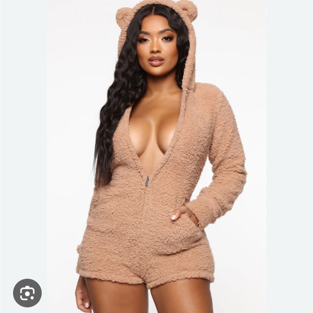 Bear jumpsuit